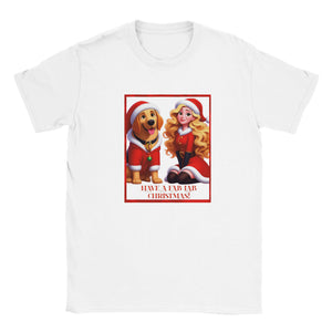 HAVE A FAB LAB CHRISTMAS KIDS T