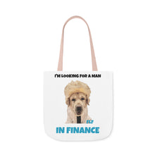 Load image into Gallery viewer, I&#39;m Looking For A Man In Finance Tote
