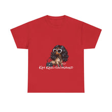 Load image into Gallery viewer, Kim Kar-Dachshund Tee
